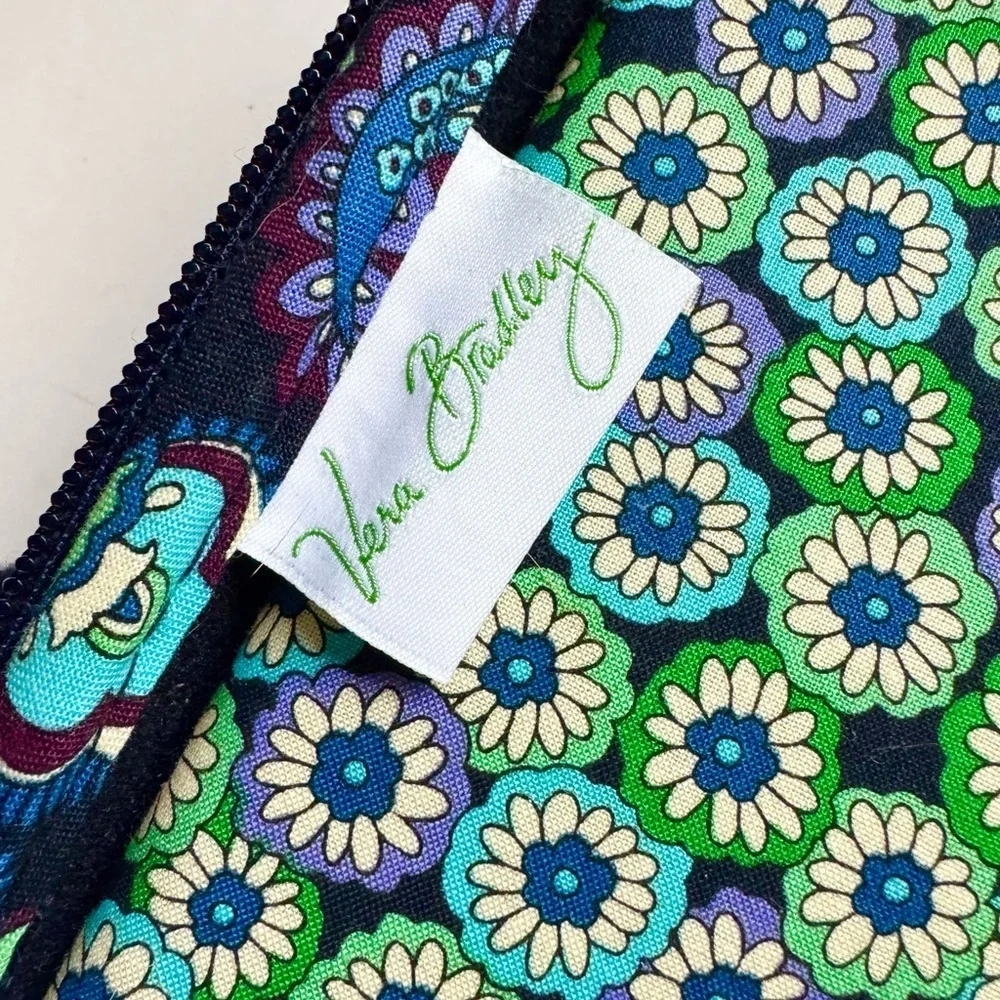 Vera Bradley Blue Rhapsody Hard Shell Crossbody Case